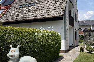 Doppelhaushälfte kaufen in 82538 Geretsried, Doppelhaushälfte mit großem Garten & Ausbaupotenzial im Musikerviertel Geretsried