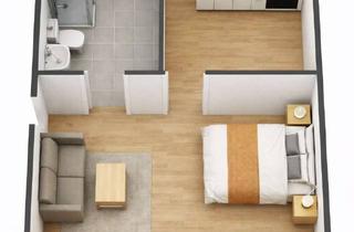 Wohnung mieten in 74189 Weinsberg, 1,5-Zimmer Wohnung in Weinsberg mit Balkon und Gartenmitbenutzung