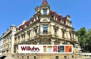 Villa kaufen in 04103 Zentrum-Südost, Trophy Asset - Villa Schröder | Wohnen & Gewerbe mit historischem Kutscherhaus