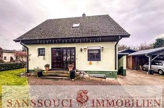 Einfamilienhaus kaufen in 16949 Triglitz, Wohnen im Grünen – Gepflegtes Einfamilienhaus mit Vollkeller in Triglitz (Brandenburg)