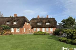 Haus kaufen in 25980 Sylt, Charmantes Reetdachambiente mit herrlichem Weitblick !