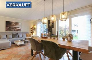 Doppelhaushälfte kaufen in 46325 Borken, Ihr neues Familiendomizil - Doppelhaushälfte mit moderner Haustechnik und schönem Garten