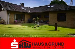 Einfamilienhaus kaufen in 33775 Versmold, Einfamilienhaus auf großzügigem Gartengrundstück *2727 GV Bungalow in Versmold