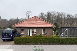 Doppelhaushälfte kaufen in 26524 Hage, VERMIETETE DOPPELHAUSHÄLFTE AM WALDRAND