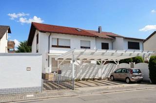Haus kaufen in 68723 Oftersheim, Großes Zweifamilienhaus mit 3 Carportstellplätzen, Garage, Verkaufsfläche im Untergeschoss