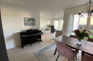 Anlageobjekt in Hermann-Hesse-Straße, 74343 Sachsenheim, Stilvoll, hell, groß - 2 Zimmer Neubau Erdgeschosswohnung mit Garten und Einbauküche