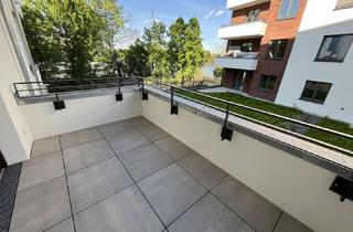 Wohnung mieten in 12527 Berlin, Berlin Grünau: *Erstbezug* mit Blick aufs Wasser - 3 Zimmer, 97m2, Balkon