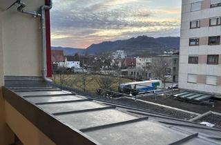 Wohnung mieten in 73312 Geislingen, Luxuriöse 2-Zimmer Wohnung mit großem Balkon