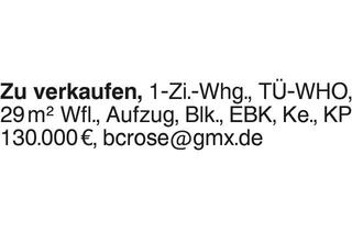 Wohnung kaufen in 72076 Tübingen, zu verkaufen,