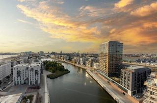 Wohnung kaufen in 20457 Hamburg, Exklusive 4-Zimmer-Wohnung mit Blick auf die Hamburger Skyline