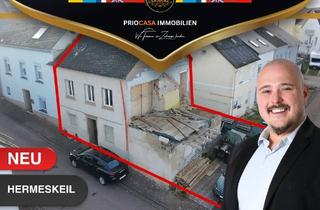 Haus kaufen in 54411 Hermeskeil, ++ 54411 HERMESKEIL | REIHENENDHAUS | HANDWERKERHAUS | CA. 100QM | RENOVIERUNGSBEDÜRFTIG ++