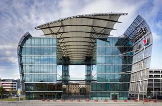 Büro zu mieten in Deutsche-Med-Platz, 18057 Rostock, Stilvoll designte Privat-Büros im Zentrum von Rostock