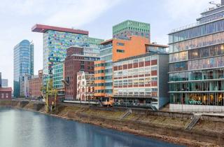 Büro zu mieten in Speditionstraße, 40221 Düsseldorf, Schöne Büroräume direkt im Medienhafen im CoworkingSpace