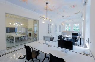 Büro zu mieten in Viktoriastraße, 65189 Wiesbaden, Workingpace in Altbauvilla