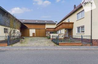 Haus kaufen in 96484 Meeder, Meeder - Dreiseithof mit großzügigen Nebengebäuden in Meeder - sofort bezugsbereit