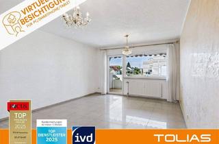 Wohnung kaufen in 71691 Freiberg, Freiberg am Neckar - Helle Dreizimmerwohnung mit Balkon und Wohlfühlbad in Freiberg am Neckar!