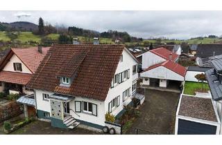 Haus kaufen in 79686 Hasel, Hasel - Wohnhaus mit zwei Wohneinheiten & vielseitigem Werkstattgebäude in Hasel