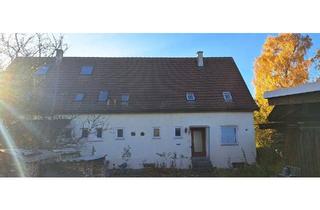 Bauernhaus kaufen in 72525 Münsingen, Münsingen - Großzügiges Doppelhaus