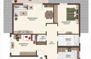 Wohnung kaufen in 65307 Bad Schwalbach, Bad Schwalbach - Eigentumswohnung 3 Zimmer Wohnung 96 qm