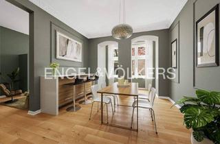 Wohnung kaufen in Stuttgarter Platz, 14057 Berlin, Berlin - 4-Zimmer-Erdgeschosswohnung mit Kamin und Studio nahe Stuttgarter Platz