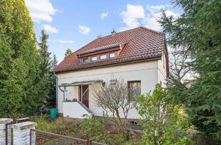 Einfamilienhaus kaufen in 15566 Schöneiche, Schöneiche bei Berlin - Tradition trifft Neuanfang: Familienhaus aus den 1930ern mit großem Garten und Raum für Ideen