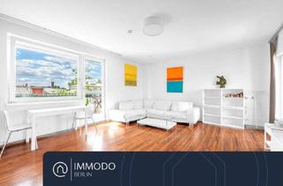 Wohnung kaufen in 10625 Berlin, Berlin - ?? Wohnglück am Karl-August-Platz - helle 3 Zimmer DG Wohnung mit Süd West Terrasse und Aufzug