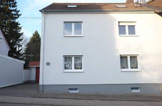 Haus kaufen in 66265 Heusweiler, Heusweiler - 2-Fam-Haus m. Garten in ruhiger Lage in Heusweiler; teilvermietet