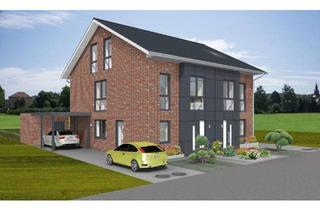 Doppelhaushälfte kaufen in 48431 Rheine, Rheine - Doppelhaushälfte im Neubau - KfW 40 mit Photovoltaikanlage-Mesum