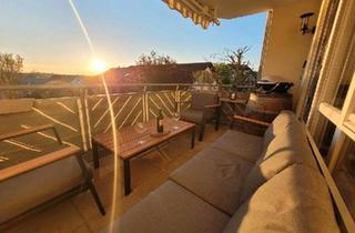 Wohnung kaufen in 71672 Marbach, Marbach am Neckar - Wohnung 3,5 Zimmer in Marbach Süd (Smart Home und renoviert)