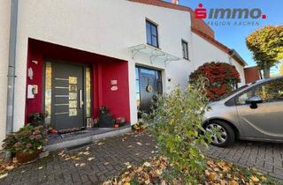 Einfamilienhaus kaufen in 52249 Eschweiler, Eschweiler - Bezugsfreies Einfamilienhaus mit Carport in verkehrsberuhigter Sackgasse