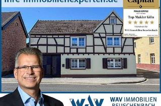 Haus kaufen in 53919 Weilerswist, Weilerswist - Gemütliches Fachwerkhaus mit zusätzlicher Halle und Garten