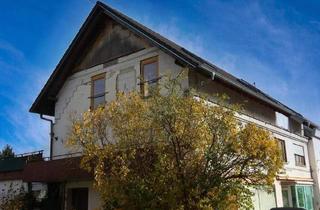 Haus kaufen in 88515 Langenenslingen, Langenenslingen - Zweifamilienhaus mit ELW und Gewerbeeinheit in Langenenslingen