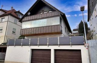 Einfamilienhaus kaufen in 72458 Albstadt, Albstadt - Großzügiges Einfamilienhaus mit zwei Garagen