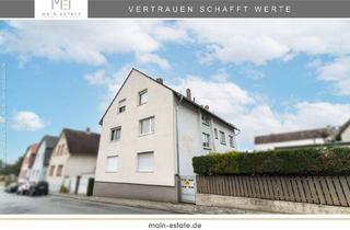 Haus kaufen in 63225 Langen, Langen (Hessen) - Investmentobjekt: Mehrfamilien-Mehrgenerationenhaus mit drei Mieteinheiten und Nebengebäude