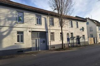 Loft kaufen in 64380 Roßdorf, Liebevolle Sanierung - Ehemaliger Tanzsaal wird Wohnloft mit Bürobereich in früherer Backstube