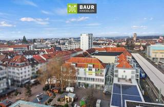 Wohnung kaufen in 88045 Friedrichshafen, Wohnen am Bodensee – Zentrale 3-Zimmer-Wohnung mit Seeblick in Friedrichshafen