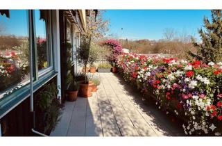 Wohnung kaufen in 83714 Miesbach, Wohnen mit Urlaubsgefühl: Stilvolle und gemütliche 4-Zimmer-Wohnung mit großartige Terrasse