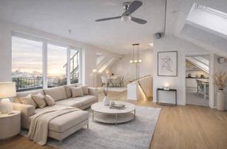 Wohnung kaufen in Am Park, 10119 Mitte, 7.430,-€ pro QM- EXKLUSIVE DACH-MAISONETTE -2015 modernisiert-Stuck-Altbau- Weitblick- dicht am Park