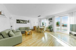 Wohnung kaufen in 70376 Bad Cannstatt, Architektonisch reizvolle 4,5-Zimmer-Maisonette mit Dachterrasse und TG-Stellplatz