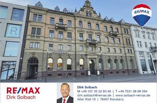 Wohnung kaufen in Bahnhofsplatz 12, 78462 Konstanz, Einzigartige Wohn-/Gewerbeeinheit in allerbester Lage von Konstanz
