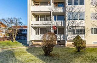 Wohnung kaufen in 86956 Schongau, 3 Zimmer-Hochpaterre-Wohnung in ruhiger Lage von Schongau