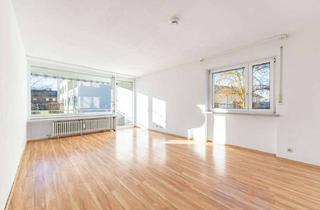 Wohnung kaufen in 86956 Schongau, 3 Zimmer-Hochpaterre-Wohnung in ruhiger Lage von Schongau