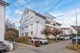 Wohnung kaufen in 73249 Wernau, Wernau: Licht. Ruhe. Aussicht. 2,5-Zimmer-Maisonette Wohnung mit Aussichtsbalkon