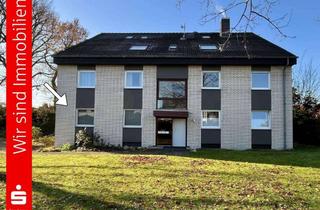 Wohnung kaufen in 49134 Wallenhorst, Überdachte Terrasse, beheizter Keller, Garage