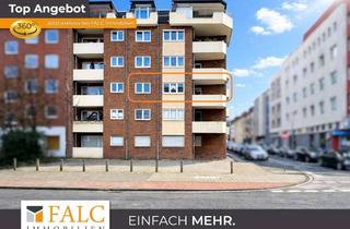 Wohnung kaufen in Finkenstraße, 47057 Neudorf-Nord, Modern-Funktional-Gemütlich: Kernsanierte Zwei-Zimmer-Wohnung mit Balkon und Aufzug am Sternbuschweg
