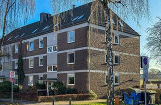 Wohnung kaufen in 24105 Brunswik, Kiel nahe UKSH - vermietete 2-Zimmer-ETW mit freiem Studentenzimmer im Dachgeschoss