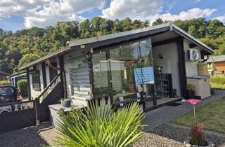 Wohnung kaufen in Tippelstraße, 45529 Hattingen, 3,5 Zimmer Holzbungalow mit Wintergarten & Nebengebäude Freizeitdomizil Ruhrtal