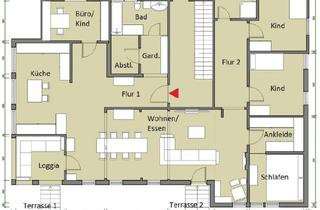 Wohnung kaufen in Charlottenstraße 33, 75323 Bad Wildbad, PROVISIONSFREI: Traumhafte 5-Zimmer Wohnung mit Garage & Carport in Bad Wildbad