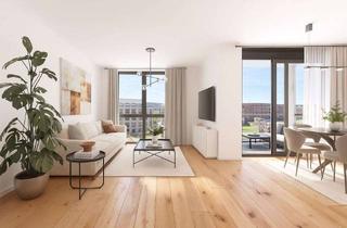 Wohnung mieten in Bellingweg 28, 70372 Bad Cannstatt, Luxuriöse 3-Zimmer-Neubauwohnung mit exklusiven Ausstattungsdetails