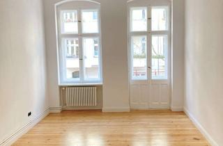 Wohnung mieten in Tellstraße, 12045 Neukölln, saniert, unbefristet, Balkon u. EBK, 2 Zi + Wohnküche